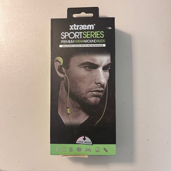 Other - Xtraem Sport Series Premium Wraparound Earbuds Buds